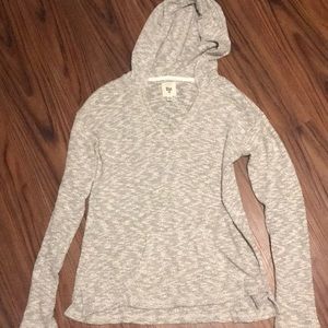 Billabong light knit hoodie—super comfy